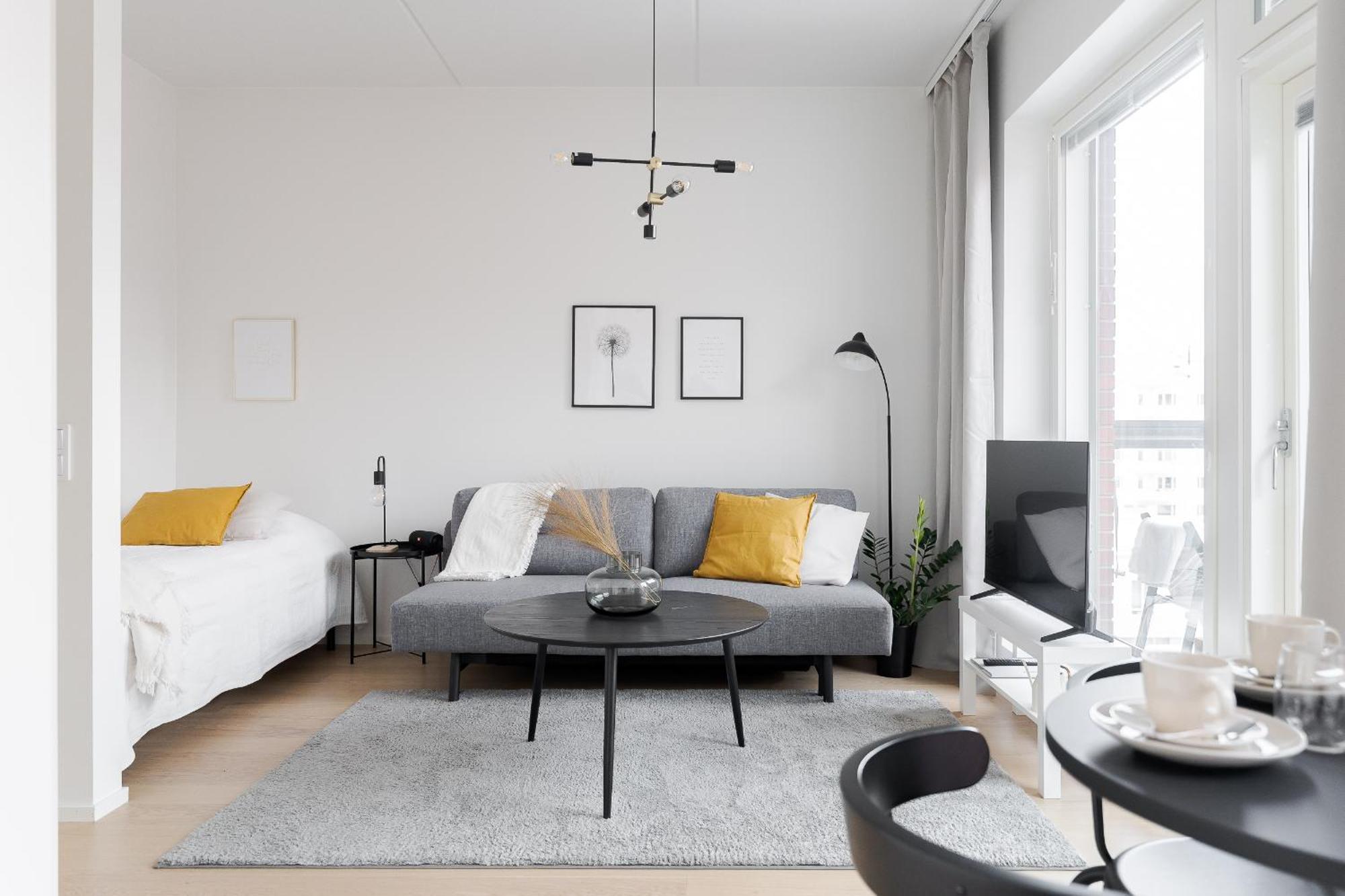 Apartmán Great Location, Quiet And New With Balcony&Cafe Tampere Exteriér fotografie