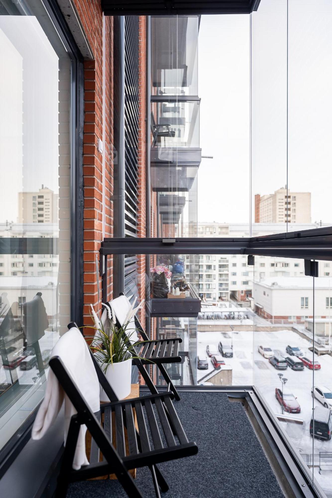 Apartmán Great Location, Quiet And New With Balcony&Cafe Tampere Exteriér fotografie